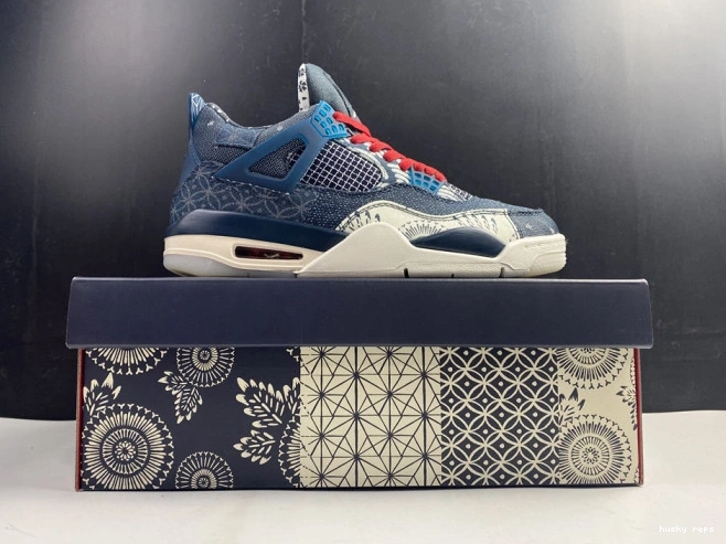 Cheap Husky 4 Jordan Sashiko CW0898-400 Retro Air SE 0821